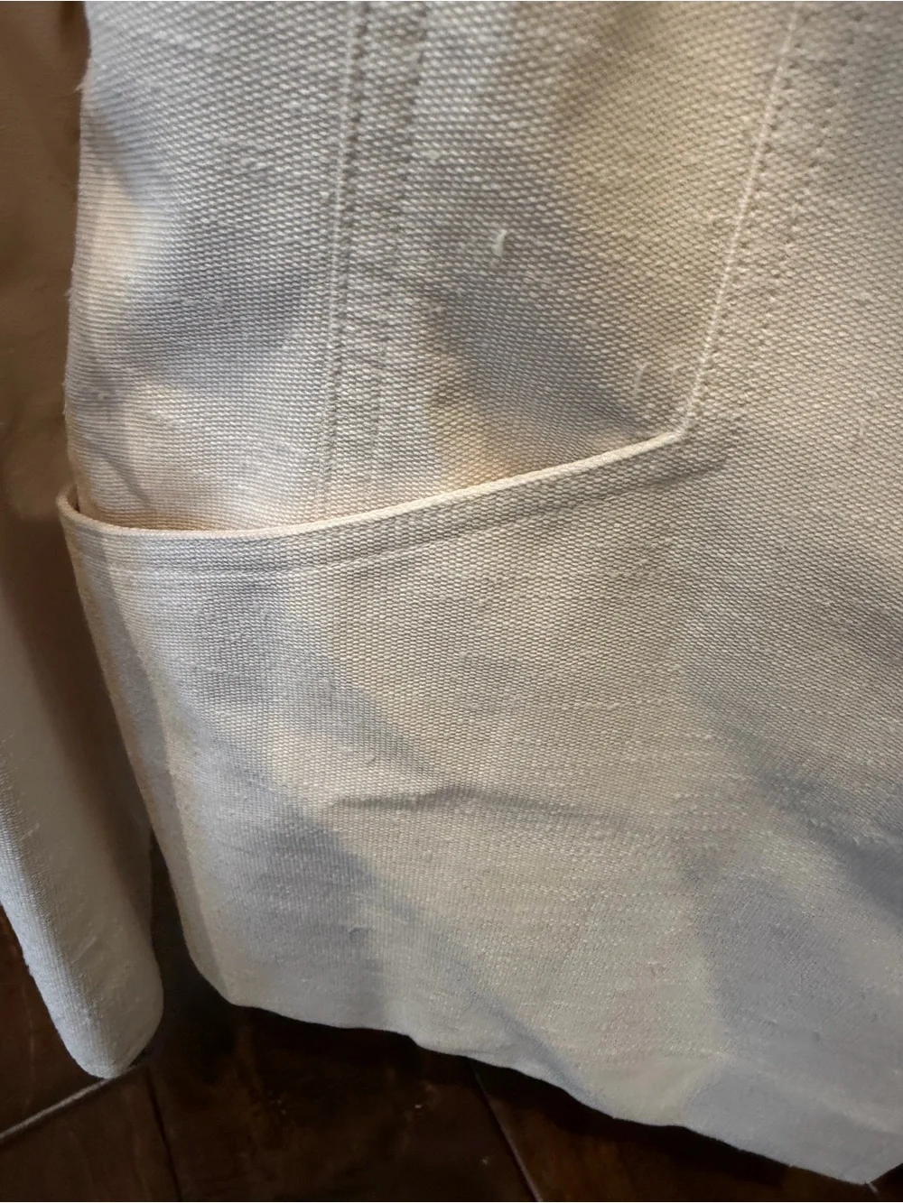 100% Authentic Dior Cotton Shantung Jacket